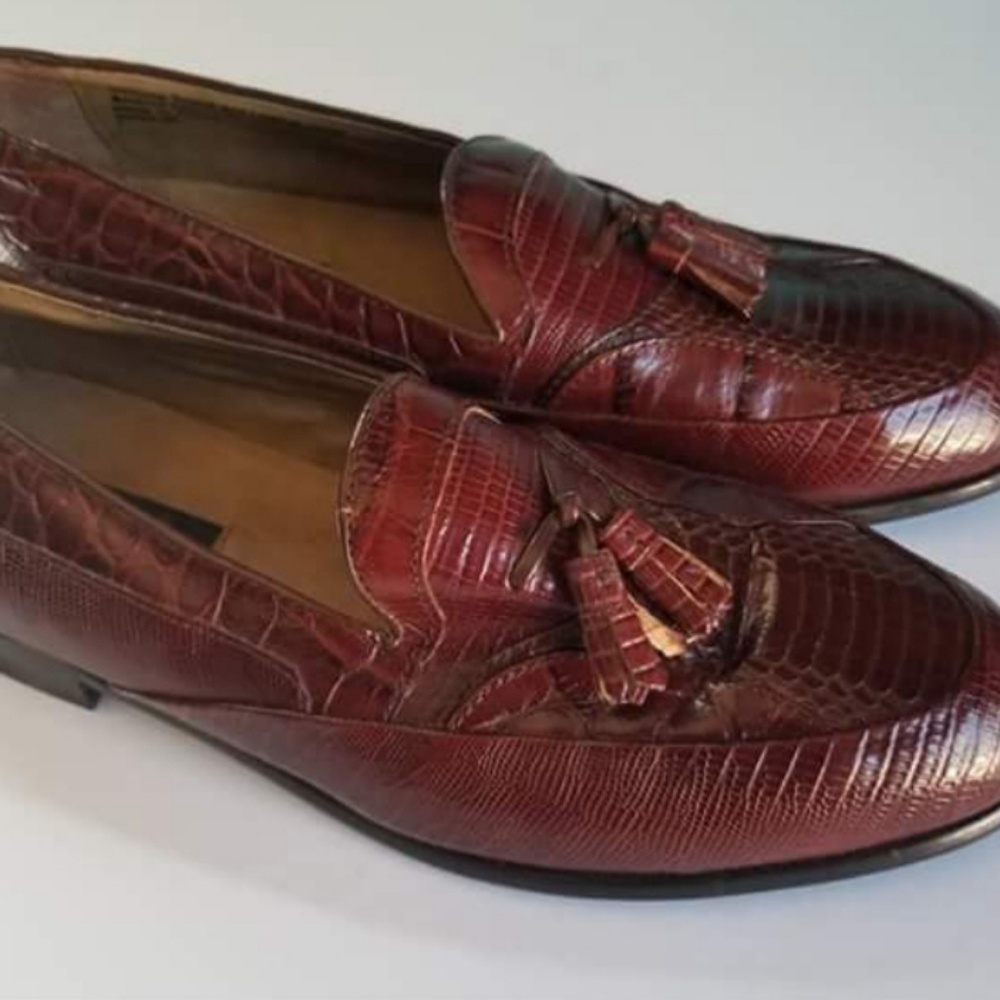 Stacy Adam's Genuine Snake Skin